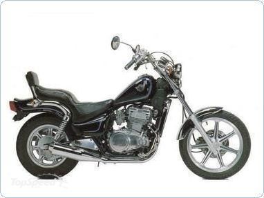 81. 1990 Kawasaki Vulcan EN500